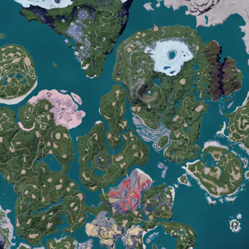 Map - Palworld Database Wiki